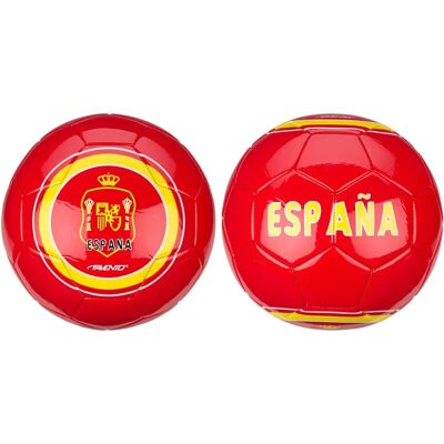 Avento 16XO D23cm Roter/Gelber Fußball - Football Avento 16XO D23cm Roter/Gelber Fußball - Football