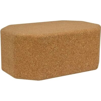Blocco Yoga Avento in Sughero - 23x14x9 cm - Yoga Blocks Blocco Yoga Avento in Sughero - 23x14x9 cm - Yoga Blocks