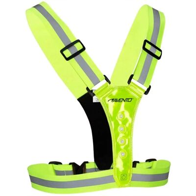 Avento VidaXL Safety Vest - Reflective LED, Size One Avento VidaXL Safety Vest - Reflective LED, Size One