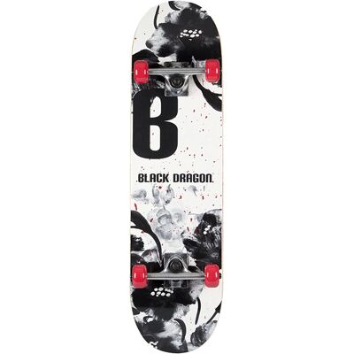 Nijdam Blackdragon Street Natives 7.875 Skateboard - Planche polyvalente haute performance - Publicité Nijdam Blackdragon Street Natives 7.875 Skateboard - Planche polyvalente haute performance - Publicité