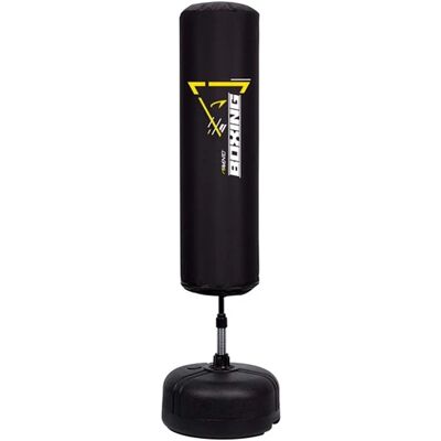 Reflex Avento Sac de Boxe - Stable, Réglable, 161cm - Publicité Reflex Avento Sac de Boxe - Stable, Réglable, 161cm - Publicité