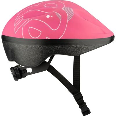 Nijdam Kinderfietshelm - Roze, 52-56cm, Modern, Lichtgewicht Nijdam Kinderfietshelm - Roze, 52-56cm, Modern, Lichtgewicht