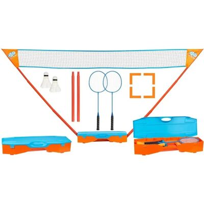 Get & Go Blau Orange Badminton-Set - Badminton-Set Get & Go Blau Orange Badminton-Set - Badminton-Set