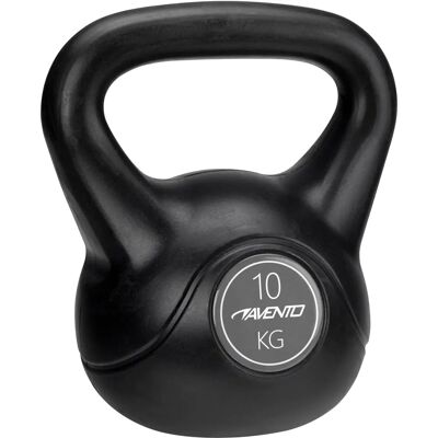 Avento 10kg Kettlebell - Attrezzo di forza e cardio Avento 10kg Kettlebell - Attrezzo di forza e cardio