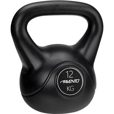 Avento Kettlebell da 12kg - Attrezzatura di forza e cardio Avento Kettlebell da 12kg - Attrezzatura di forza e cardio