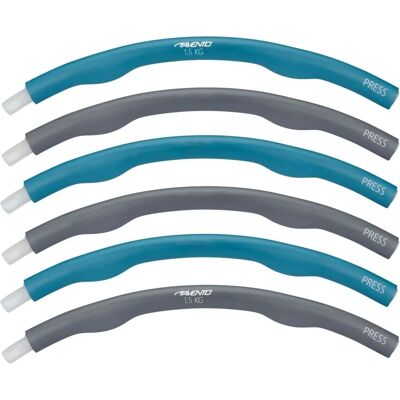 Avento Multicolor Fitness Hula Hoop - 100cm Kunststoff 1,5kg Avento Multicolor Fitness Hula Hoop - 100cm Kunststoff 1,5kg