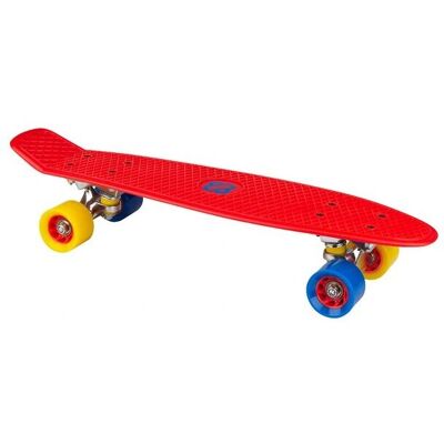 Nijdam N30BA04 Rood - Skateboard Nijdam N30BA04 Rood - Skateboard