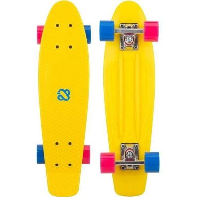 Nijdam N30BA06-YLW-UNI Geel - Skateboard Nijdam N30BA06-YLW-UNI Geel - Skateboard