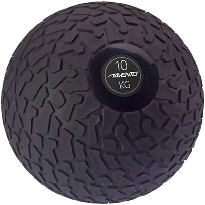 Avento 10kg Getextureerde Slam Bal - Medicinale Bal Avento 10kg Getextureerde Slam Bal - Medicinale Bal