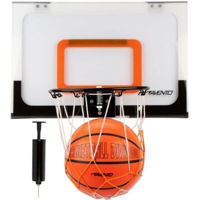 Avento Mini Basketball-Set - Transparent 45x30x3 cm Avento Mini Basketball-Set - Transparent 45x30x3 cm
