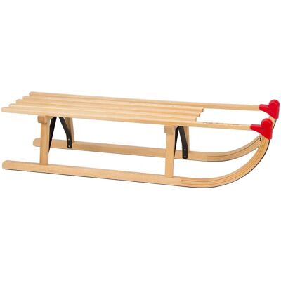 NIJDAM 100 cm Houten Slee - Klassieke Beukenrit NIJDAM 100 cm Houten Slee - Klassieke Beukenrit
