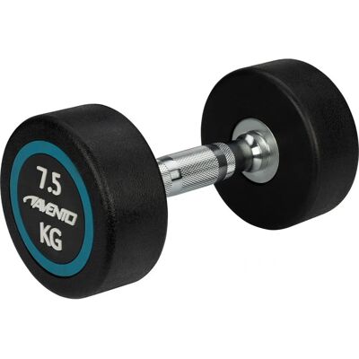 Avento 7,5 kg Schwarze Stahlhantel - Hantelständer Avento 7,5 kg Schwarze Stahlhantel - Hantelständer