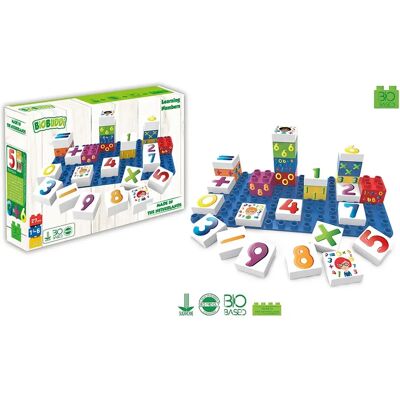 BIOBUDDI Chiffres éducatifs 27 pcs - Jeu de construction - Publicité BIOBUDDI Chiffres éducatifs 27 pcs - Jeu de construction - Publicité