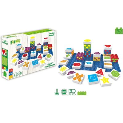 Set Costruzioni Forme BiOBUDDi 27 Pezzi - Gioco di Costruzioni Set Costruzioni Forme BiOBUDDi 27 Pezzi - Gioco di Costruzioni