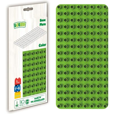 BiOBUDDi - BB-0017 - Vert - 14,7 x 29,7 cm - plaque de base - Publicité BiOBUDDi - BB-0017 - Vert - 14,7 x 29,7 cm - plaque de base - Publicité