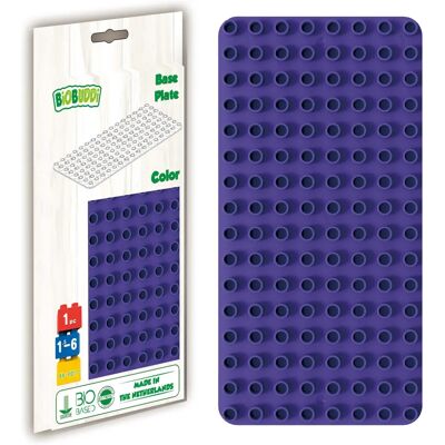Plaque de base BIOBUDDI BB-0017 Violet - Accessoire de jouet de construction - Publicité Plaque de base BIOBUDDI BB-0017 Violet - Accessoire de jouet de construction - Publicité