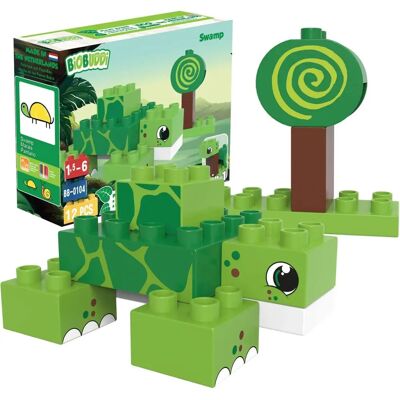 Blocs de Construction BiOBUDDi BB-0104 - Thème Faune Sauvage - Publicité Blocs de Construction BiOBUDDi BB-0104 - Thème Faune Sauvage - Publicité