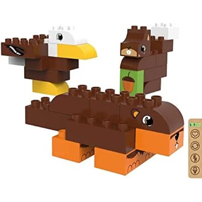 Moulage Général Méridional BB-0105 gioco di costruzione - Wildlife Forest Moulage Général Méridional BB-0105 gioco di costruzione - Wildlife Forest