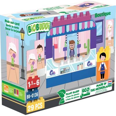 BIOBUDDI BB-0136 Giocattolo da Costruzione - Blocchi - Gioco di Ruolo BIOBUDDI BB-0136 Giocattolo da Costruzione - Blocchi - Gioco di Ruolo