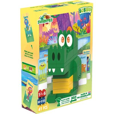BiOBUDDi Gator Blocchi Costruzione - Giocattolo Educativo BiOBUDDi Gator Blocchi Costruzione - Giocattolo Educativo