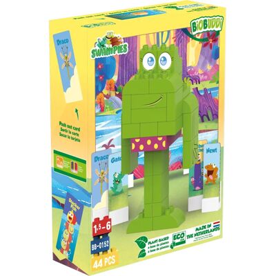 BiOBUDDi Ribby - Blocs de construction écologiques pour enfants - Publicité BiOBUDDi Ribby - Blocs de construction écologiques pour enfants - Publicité