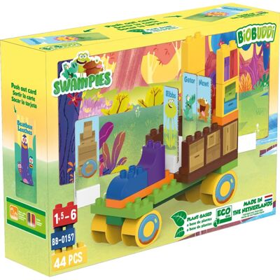BiOBUDDi Swampies Swamp Truck - Set di costruzioni BiOBUDDi Swampies Swamp Truck - Set di costruzioni