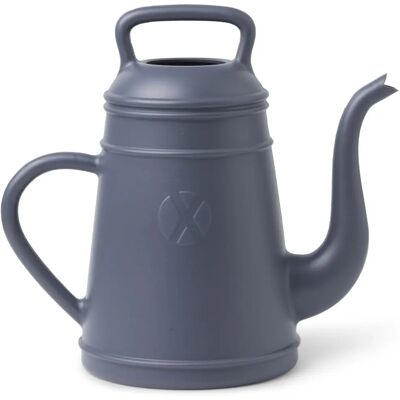 VidaXL Gießkanne Xala Lungo 12 L Schiefergrau - Gartenschlauch VidaXL Gießkanne Xala Lungo 12 L Schiefergrau - Gartenschlauch