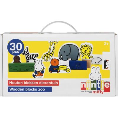 Bambolino Toys Bambolino Toys Miffy 33409 Kleurrijke Dieren Dierenpark Blokken - Speelgoed Bambolino Toys Bambolino Toys Miffy 33409 Kleurrijke Dieren Dierenpark Blokken - Speelgoed
