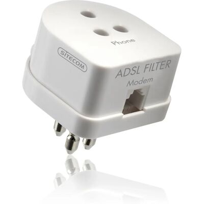 Splitter di rete Sitecom DC-217 - Bianco Splitter di rete Sitecom DC-217 - Bianco