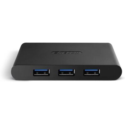 Hub USB Sitecom - 4 Puertos USB 3.0 - Negro Hub USB Sitecom - 4 Puertos USB 3.0 - Negro