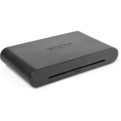 Leitor de cartões de identidade Sitecom MD-064 USB 2.0 - Preto Compacto Leitor de cartões de identidade Sitecom MD-064 USB 2.0 - Preto Compacto
