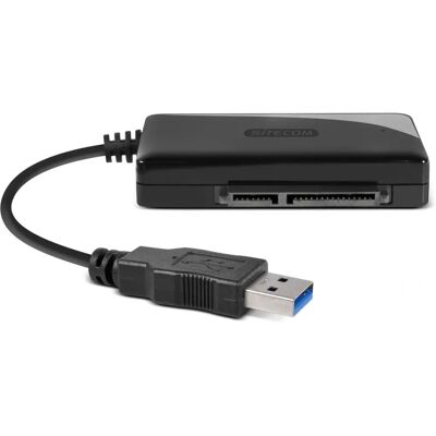 Sitecom CN-332 USB 3.0 naar SATA-adapter - Opslagcontroller Sitecom CN-332 USB 3.0 naar SATA-adapter - Opslagcontroller