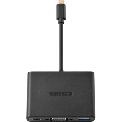 Adaptateur graphique USB Sitecom CN-364 - 1920 x 1200 - Noir Adaptateur graphique USB Sitecom CN-364 - 1920 x 1200 - Noir