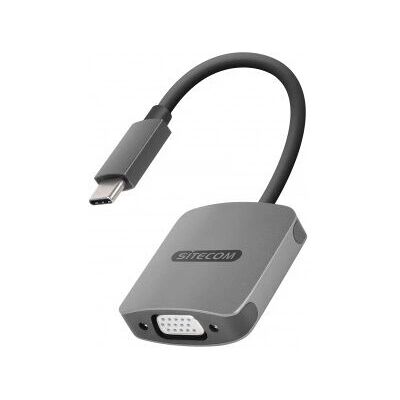 Adattatore grafico USB Sitecom CN-374 - VGA - Grigio Adattatore grafico USB Sitecom CN-374 - VGA - Grigio