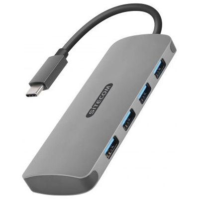 Sitecom CN-383 USB-C Hub - 4 porty USB-A - 5 Gbps Sitecom CN-383 USB-C Hub - 4 porty USB-A - 5 Gbps