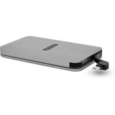 Sitecom MD-401 Opslag docking station USB-C Zwart, Zilver Sitecom MD-401 Opslag docking station USB-C Zwart, Zilver