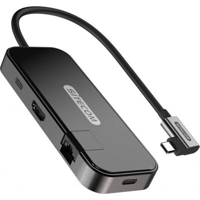 Station d'accueil Sitecom CN-394 - USB-C, HDMI, LAN Gigabit Station d'accueil Sitecom CN-394 - USB-C, HDMI, LAN Gigabit