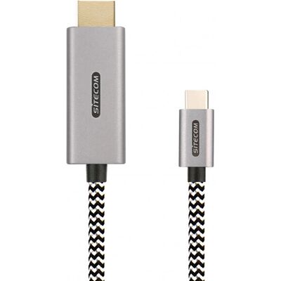 Adapter USB-C na HDMI Sitecom CA-060 - 2m Adapter USB-C na HDMI Sitecom CA-060 - 2m