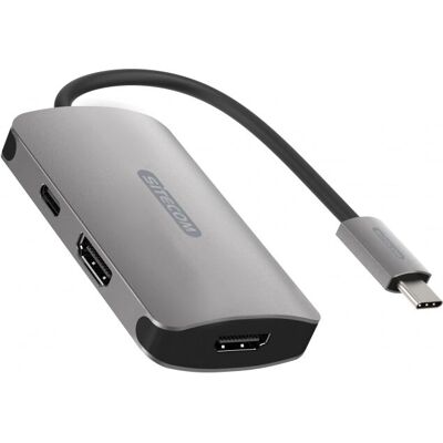 Sitecom CN-398 Dual HDMI USB-C Dockingstation Sitecom CN-398 Dual HDMI USB-C Dockingstation