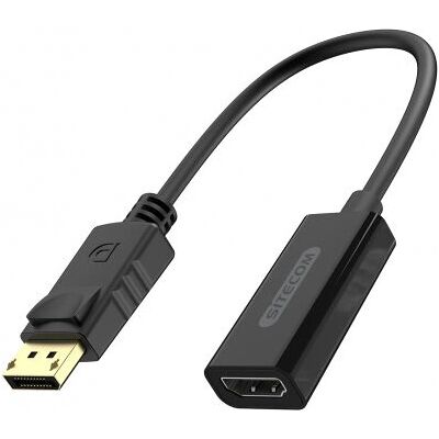 Sitecom CN-357 Actieve DisplayPort naar HDMI Adapter - 4K 60Hz Sitecom CN-357 Actieve DisplayPort naar HDMI Adapter - 4K 60Hz