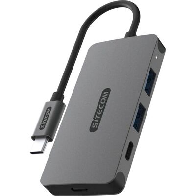 Sitecom CN-5013 - USB Hub Dockingstation - Grau Sitecom CN-5013 - USB Hub Dockingstation - Grau