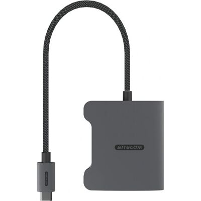 Sitecom AD-1017 USB-Hub Dual HDMI 4K - USB-C Adapter Sitecom AD-1017 USB-Hub Dual HDMI 4K - USB-C Adapter