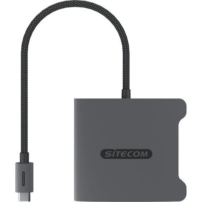 Sitecom AD-1018 Schnittstellen-Hub - USB 3.2 Gen 1, Type-C, Triple HDMI Sitecom AD-1018 Schnittstellen-Hub - USB 3.2 Gen 1, Type-C, Triple HDMI