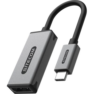 Sitecom - AD-1015 - USB-C - DisplayPort - adapter Sitecom - AD-1015 - USB-C - DisplayPort - adapter