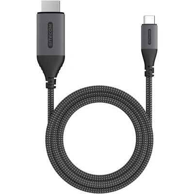 Sitecom CA-1002 USB-C HDMI 8K Kabel - Video Kabel Sitecom CA-1002 USB-C HDMI 8K Kabel - Video Kabel