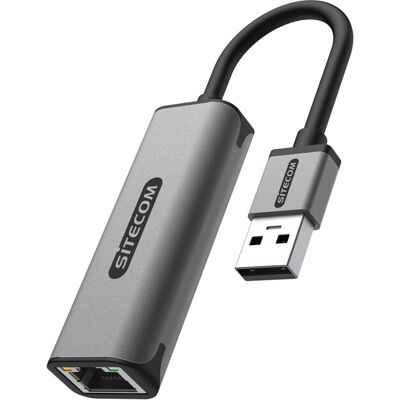 Sitecom AD-1004 USB 3.2 Ethernet-Adapter - Netzwerkadapter Sitecom AD-1004 USB 3.2 Ethernet-Adapter - Netzwerkadapter