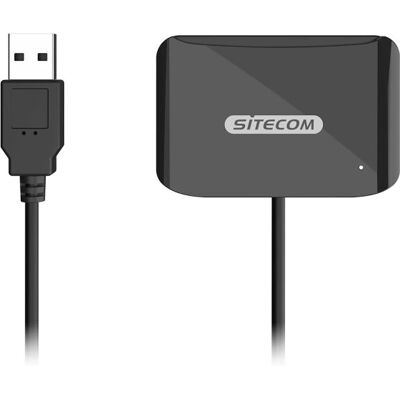 Lecteur de cartes USB 2.0 Sitecom MD-1001 - Lecteur de cartes Lecteur de cartes USB 2.0 Sitecom MD-1001 - Lecteur de cartes