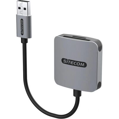 Sitecom MD-1009 Kartenleser - 2TB SD MicroSD USB-A-Unterstützung Sitecom MD-1009 Kartenleser - 2TB SD MicroSD USB-A-Unterstützung