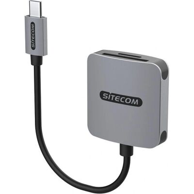 Sitecom - MD-1010 - USB-C - Lecteur de cartes - Publicité Sitecom - MD-1010 - USB-C - Lecteur de cartes - Publicité