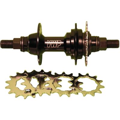 VWP BMX Fietsnabe - 48g, 14mm, Zwart VWP BMX Fietsnabe - 48g, 14mm, Zwart